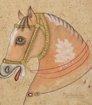 馬 Painting - 馬の頭